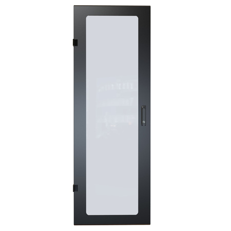 HAMMOND MFG. 36U WINDOW DOOR FOR RCK RCKWD36UBK1